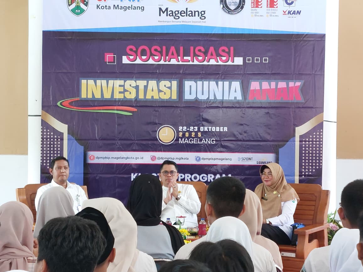 Gen Z Kota Magelang Didorong Berinvestasi Sejak Dini