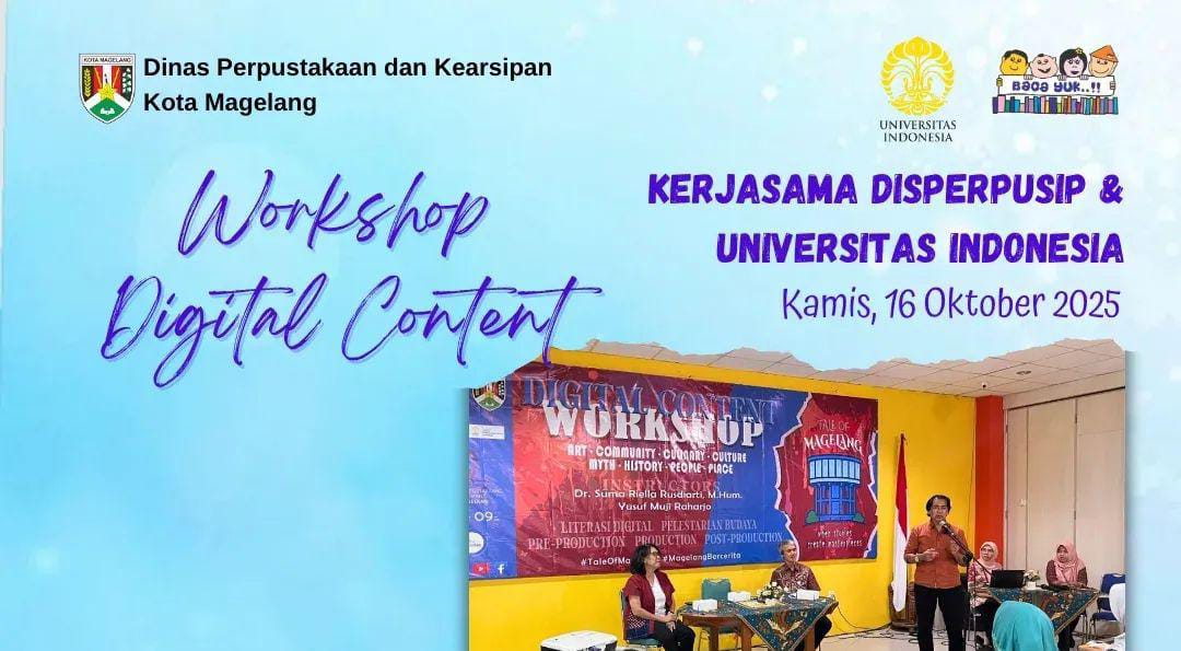Workshop Digital Content