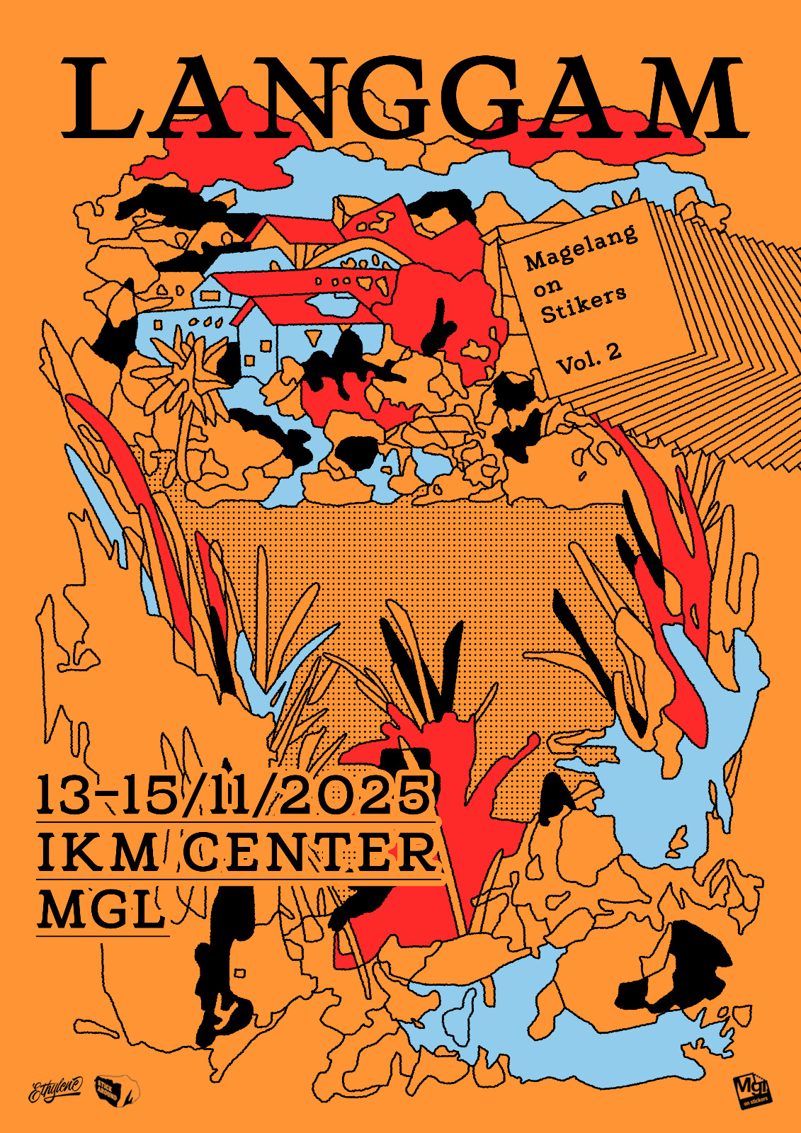 Program Magelang on Stickers: Langgam