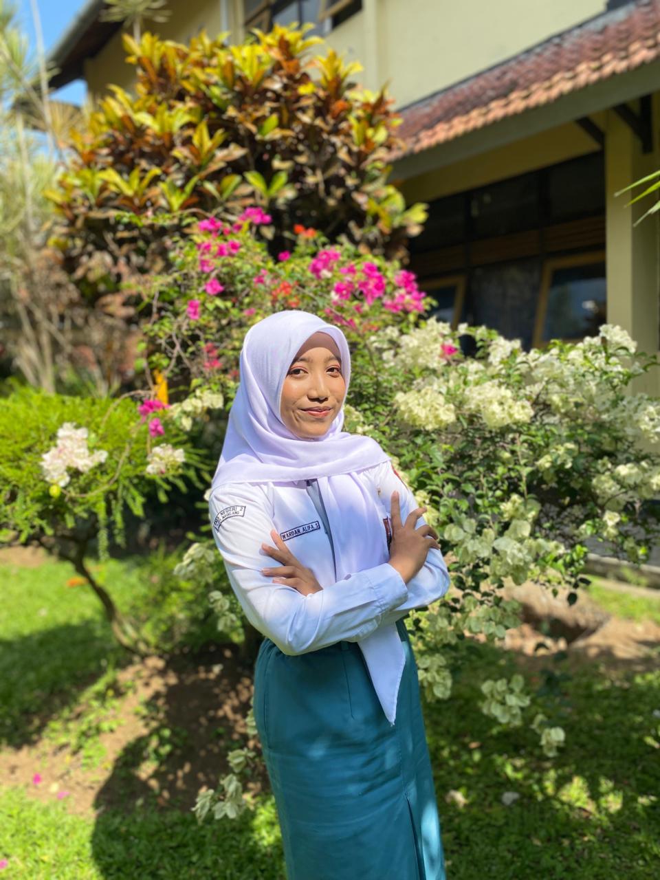 Banner Wardah Alifa Sengadji 