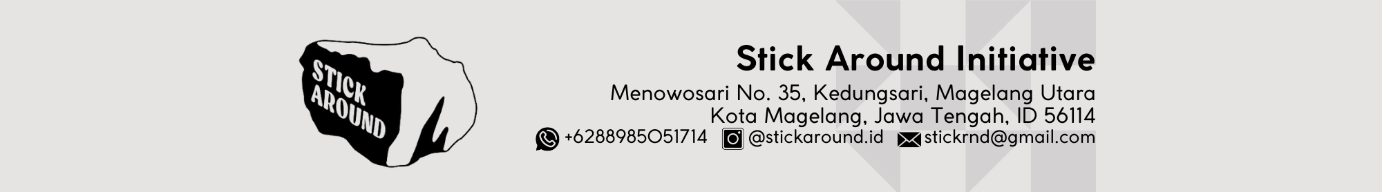 Banner Stick Around Initiative